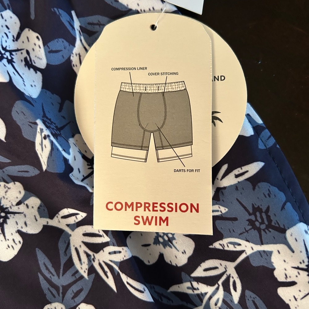 Compression Swim - STRETCH COMPRESSION SWIM TRUNK - Picture 3 of 9